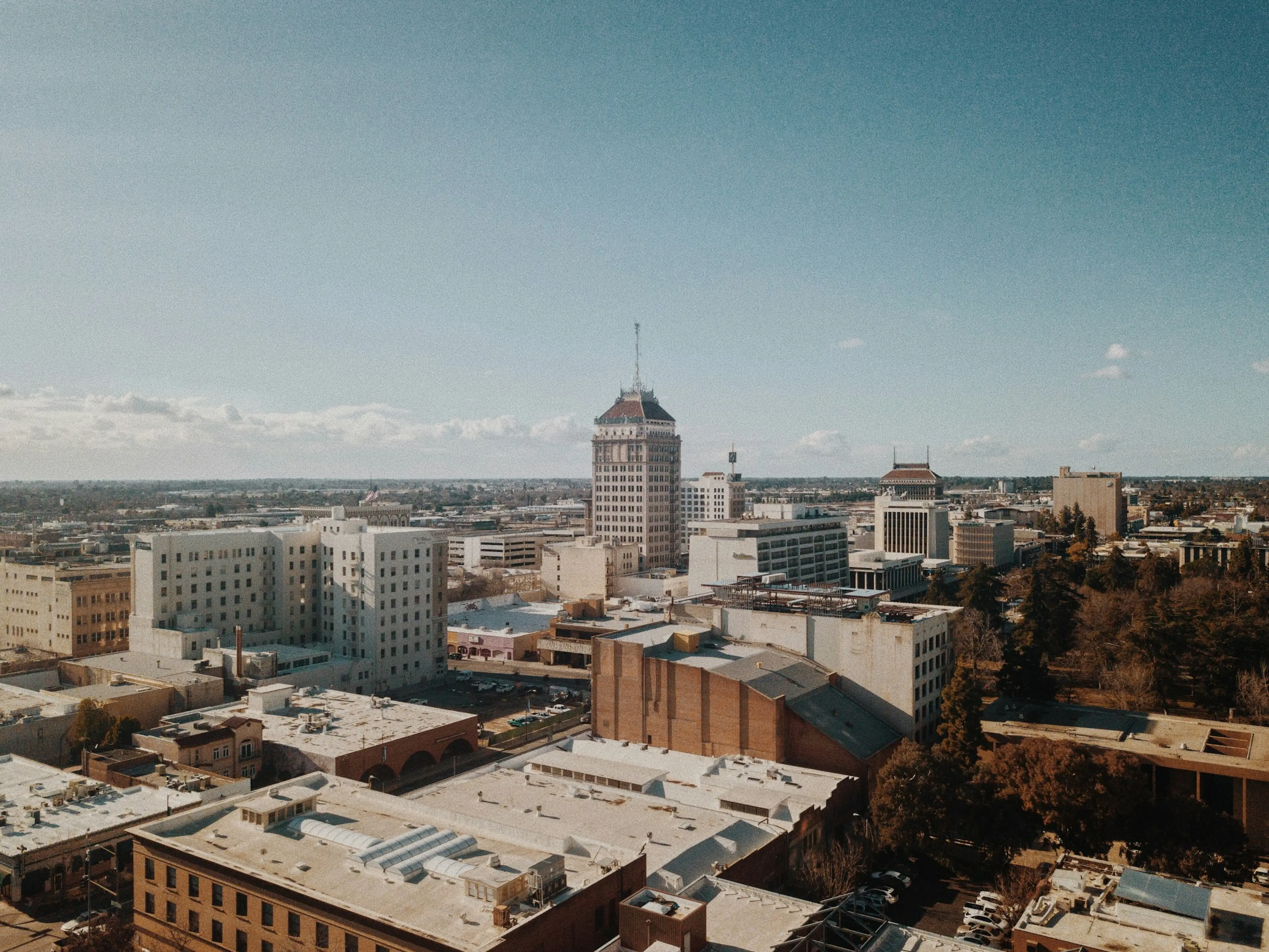 Fresno, CA background image