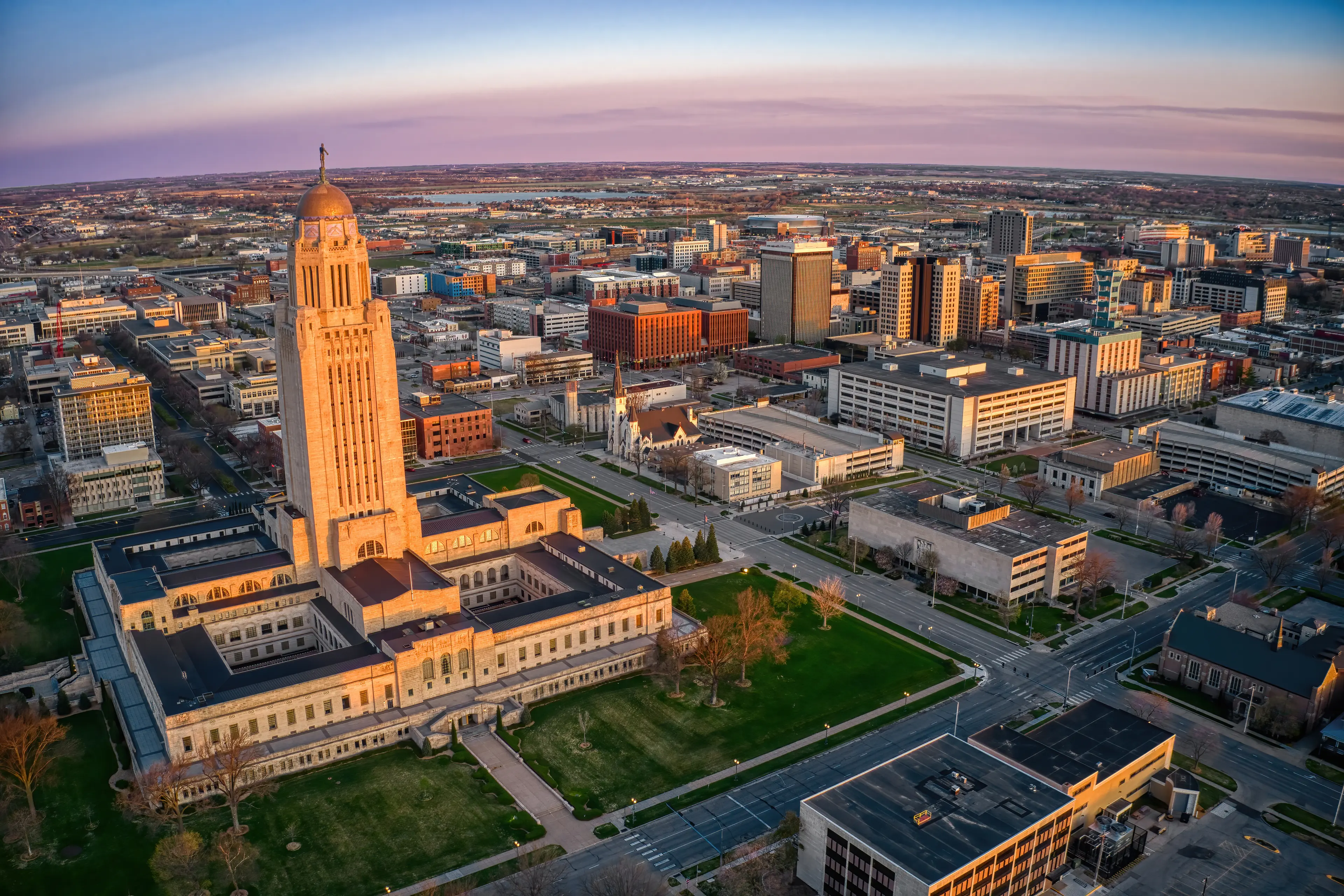 Lincoln, NE background image