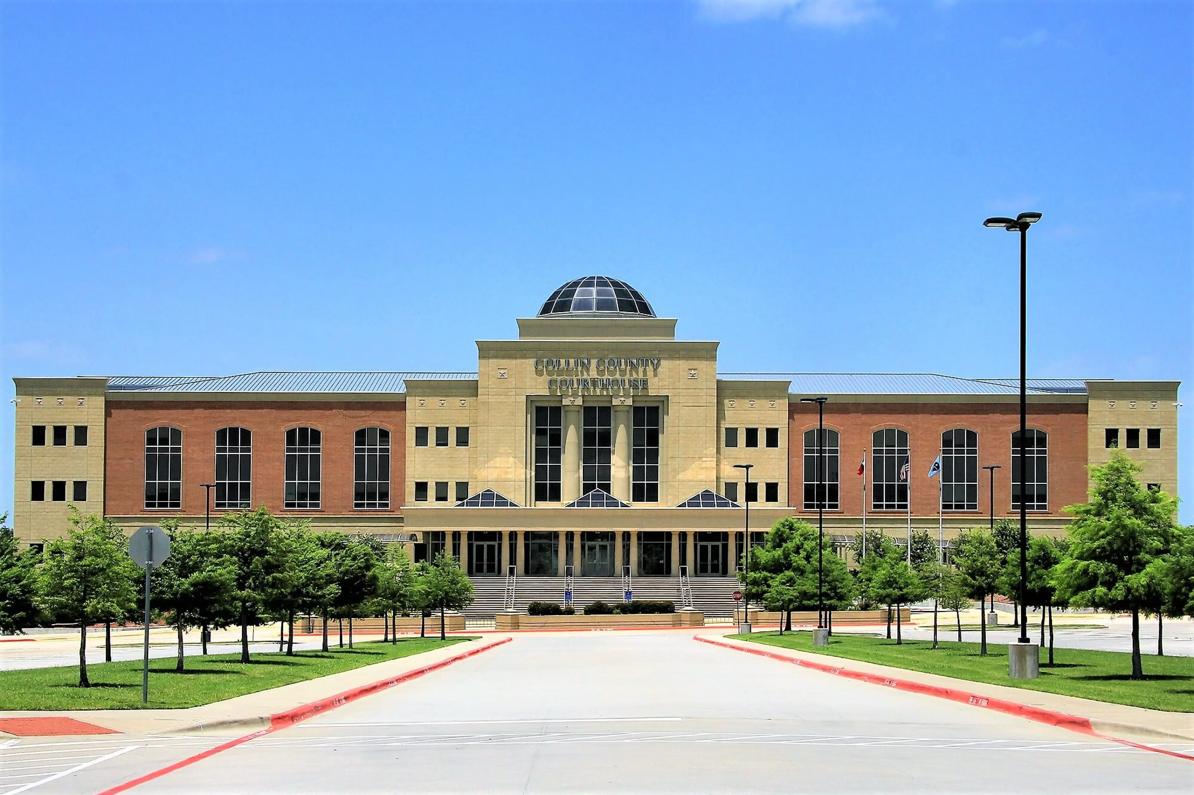 McKinney, TX background image