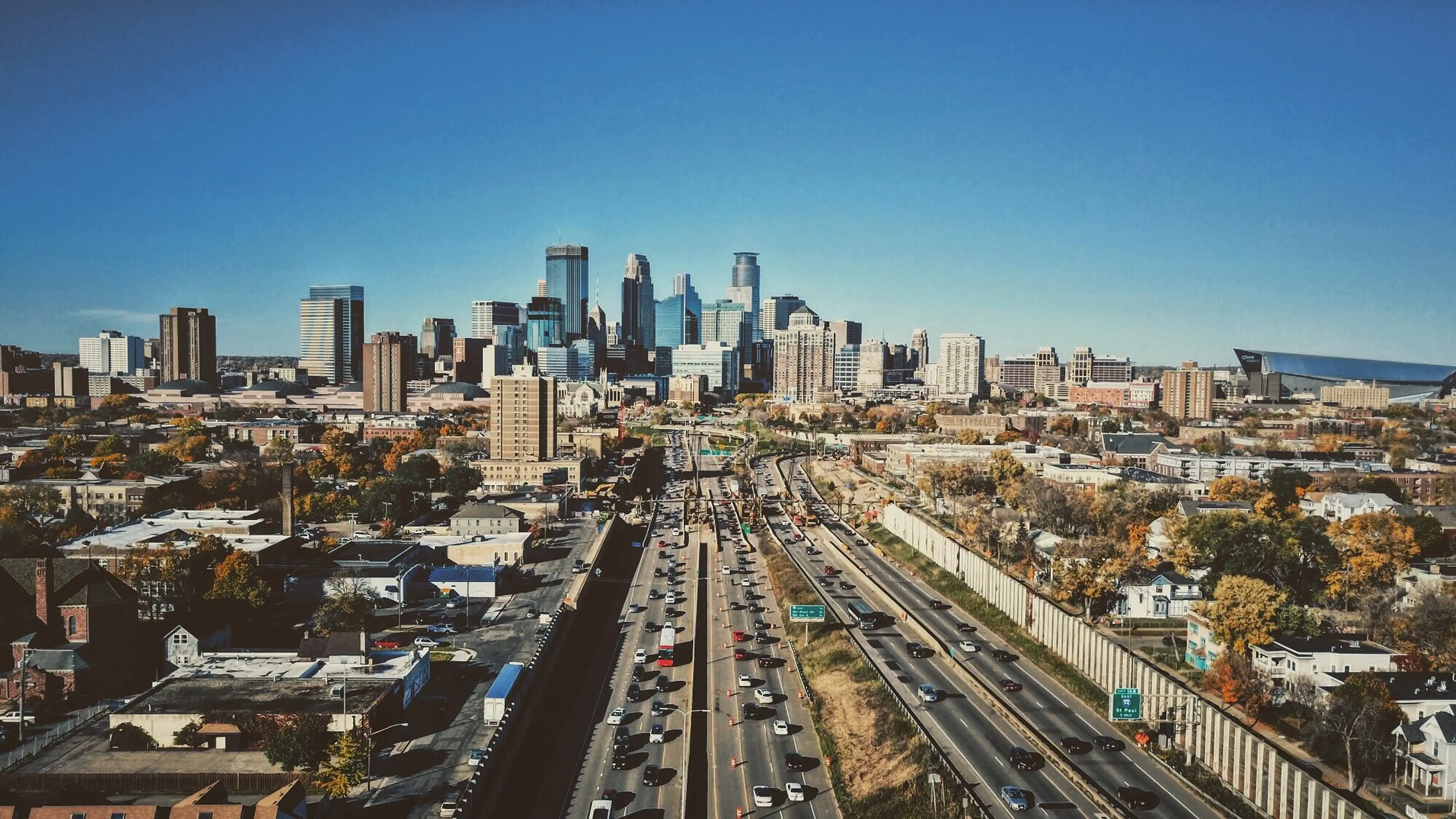 Minneapolis, MN background image