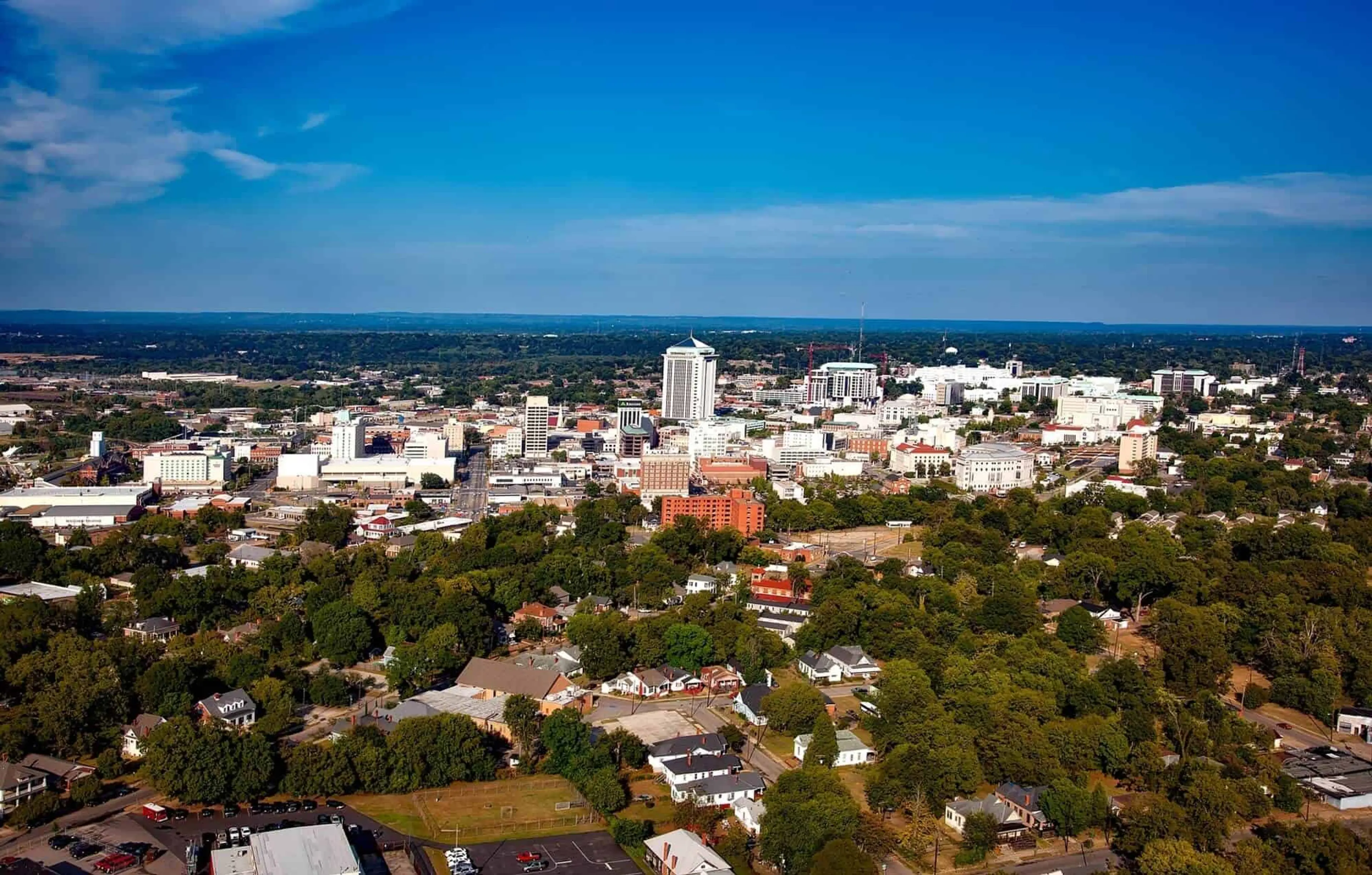 Montgomery, AL background image