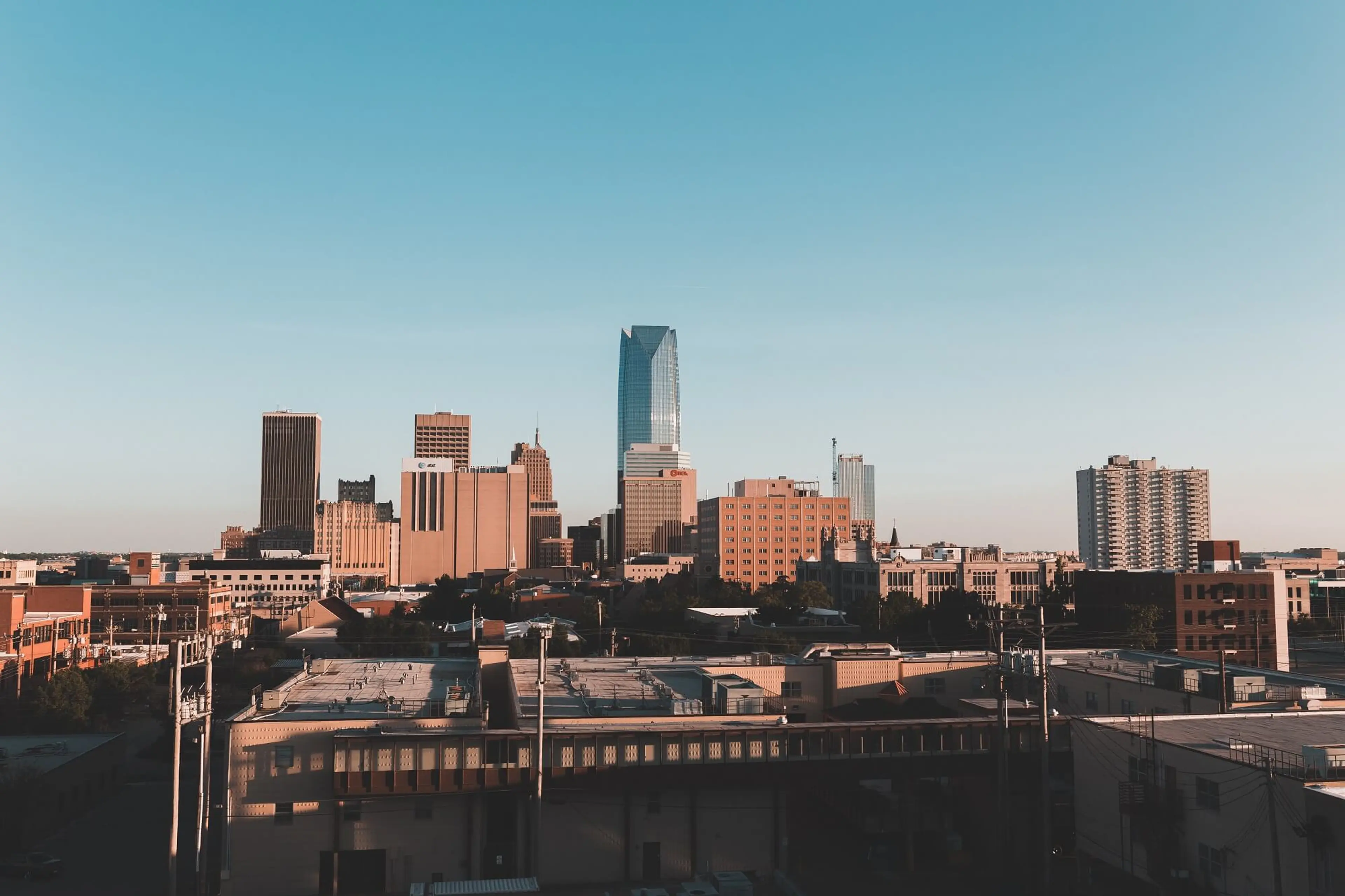 Oklahoma City, OK background image