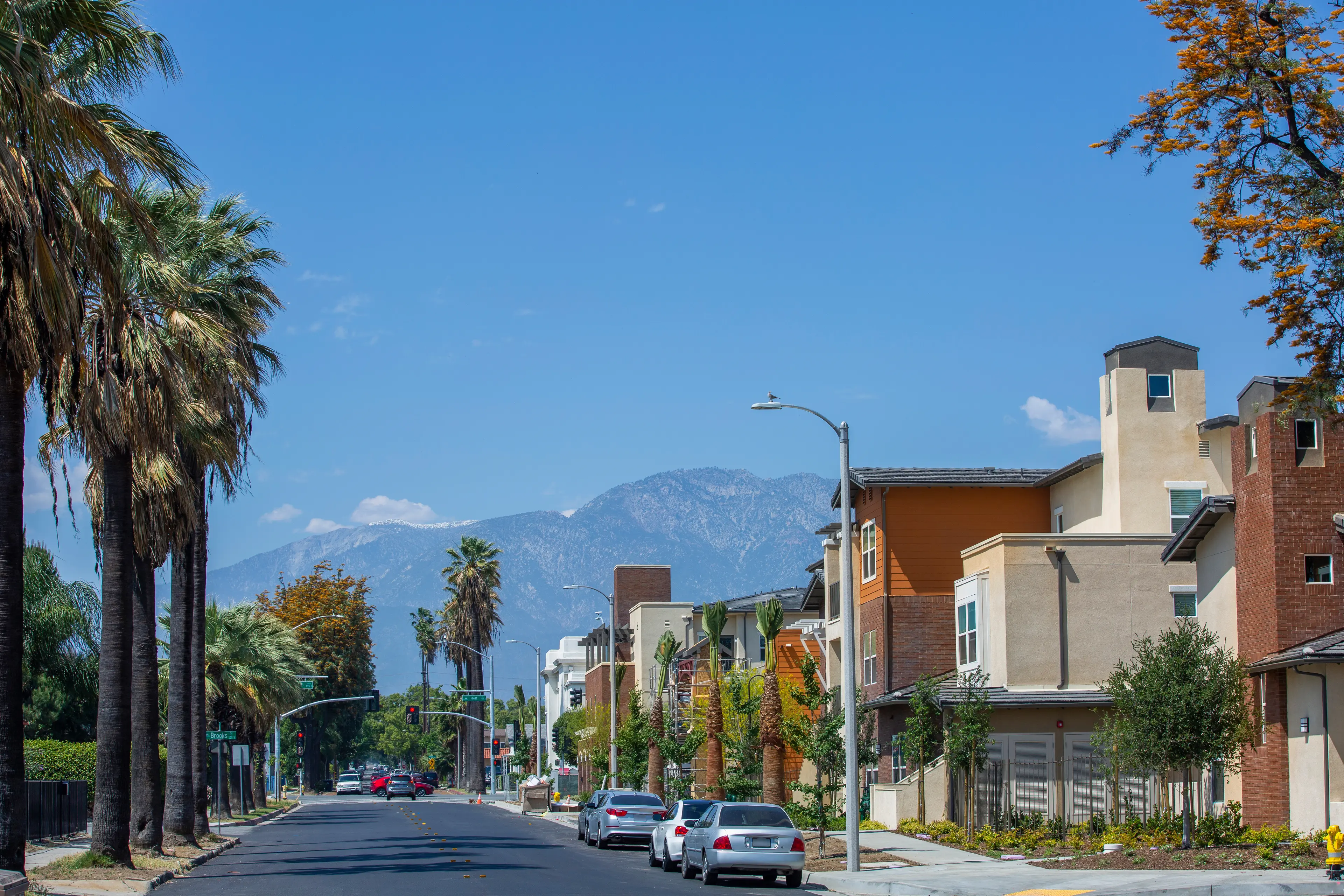 Ontario, CA background image