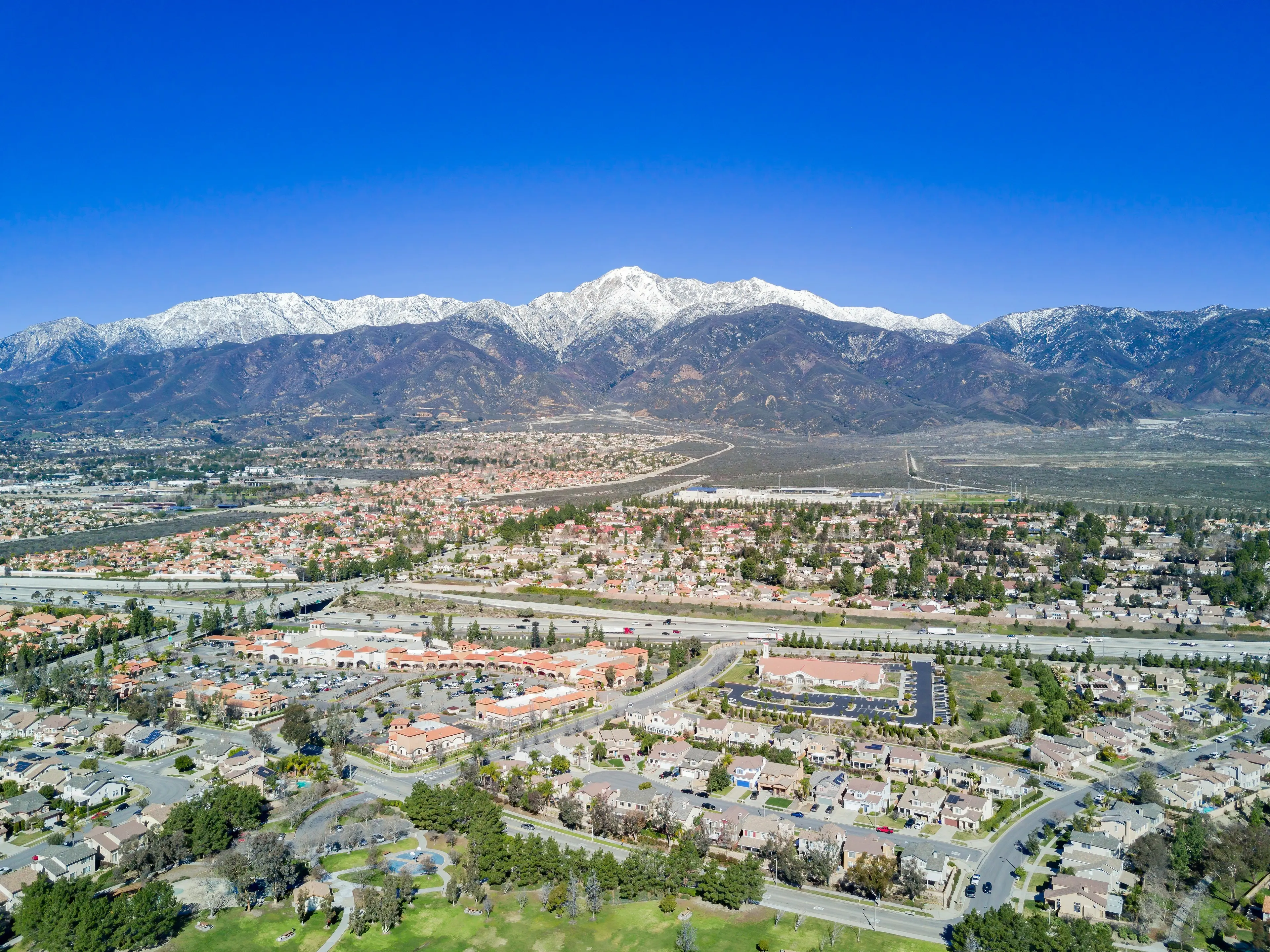 Rancho Cucamonga, CA background image