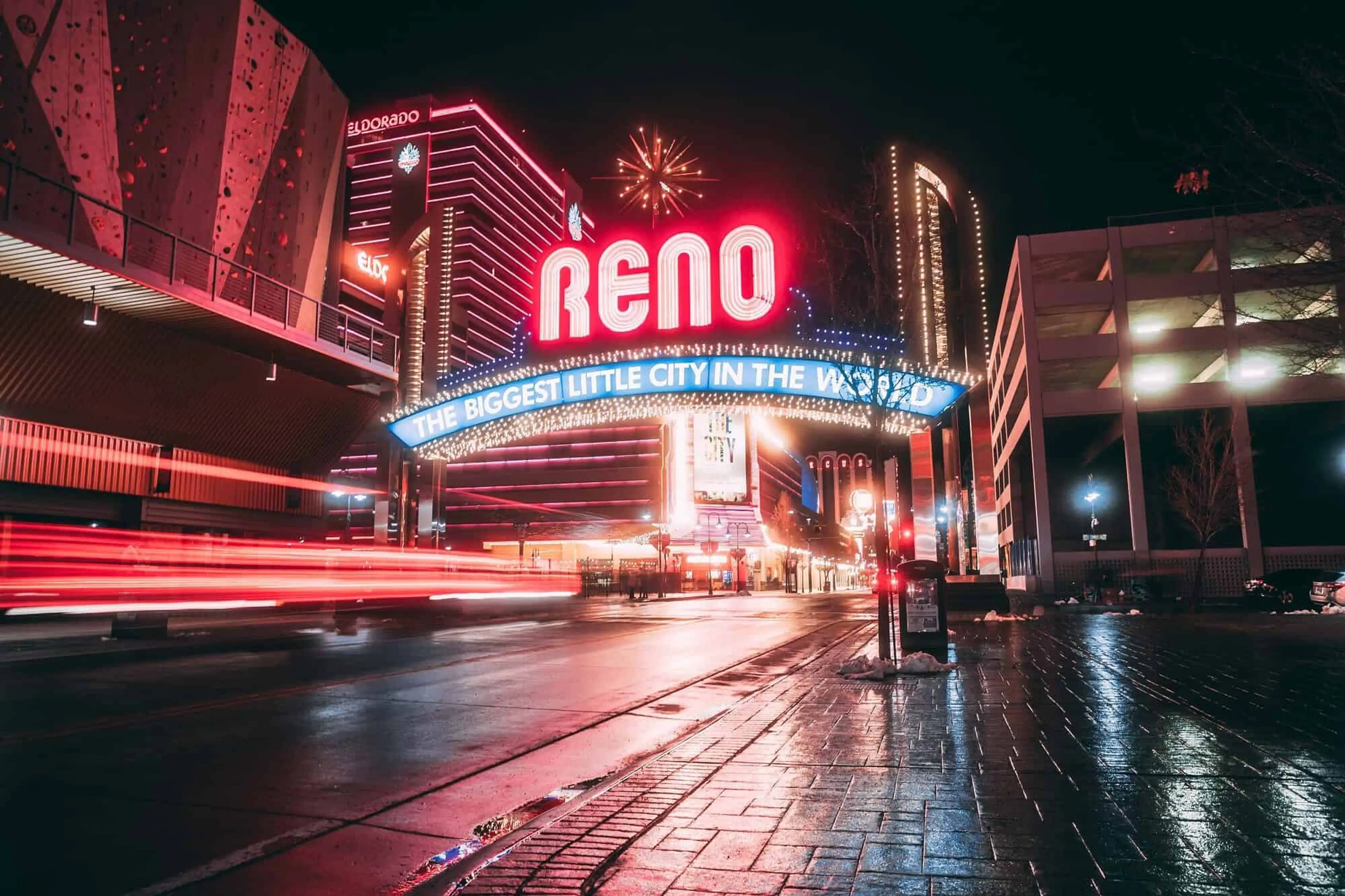 Reno, NV background image