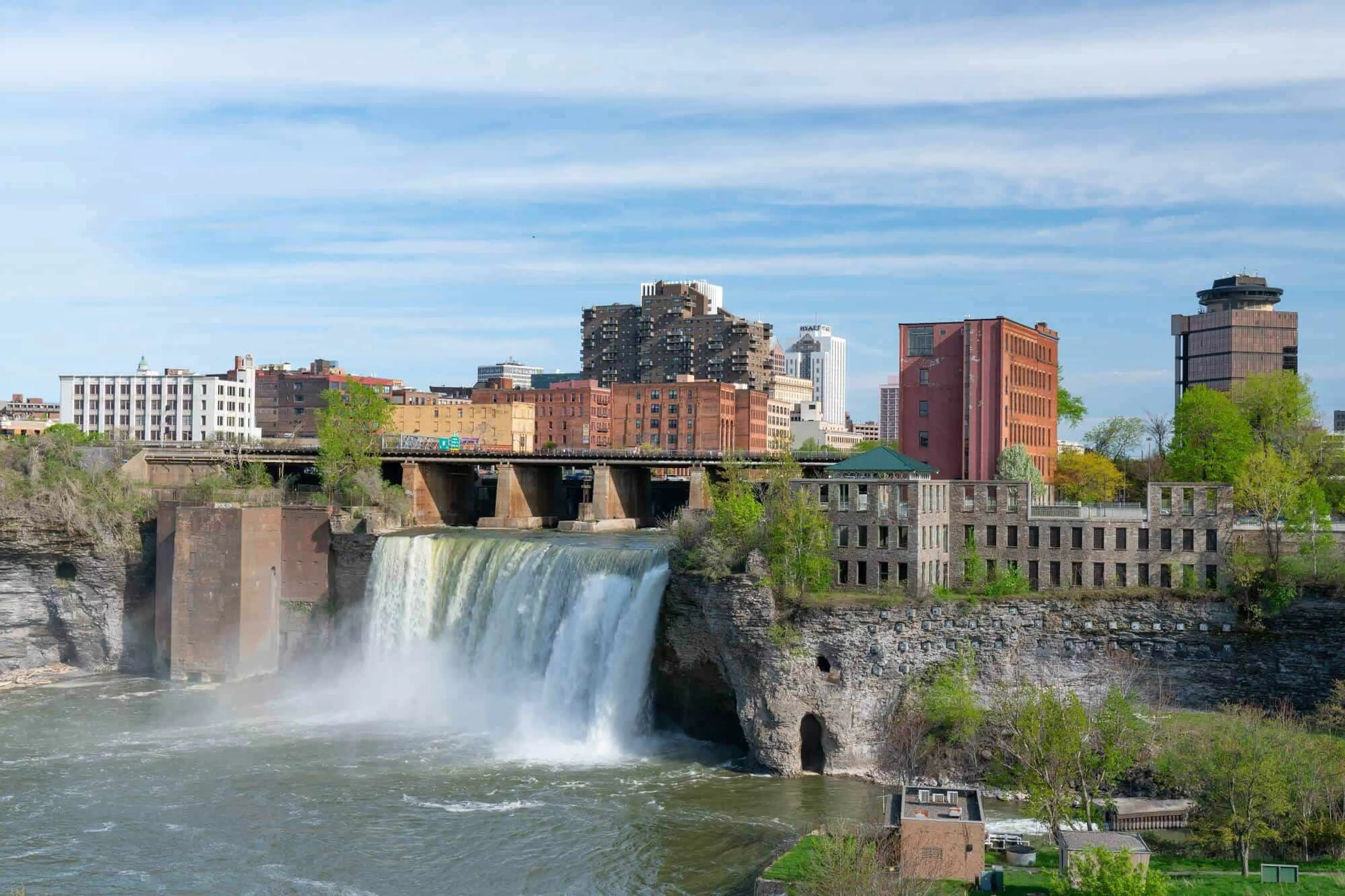 Rochester, NY background image