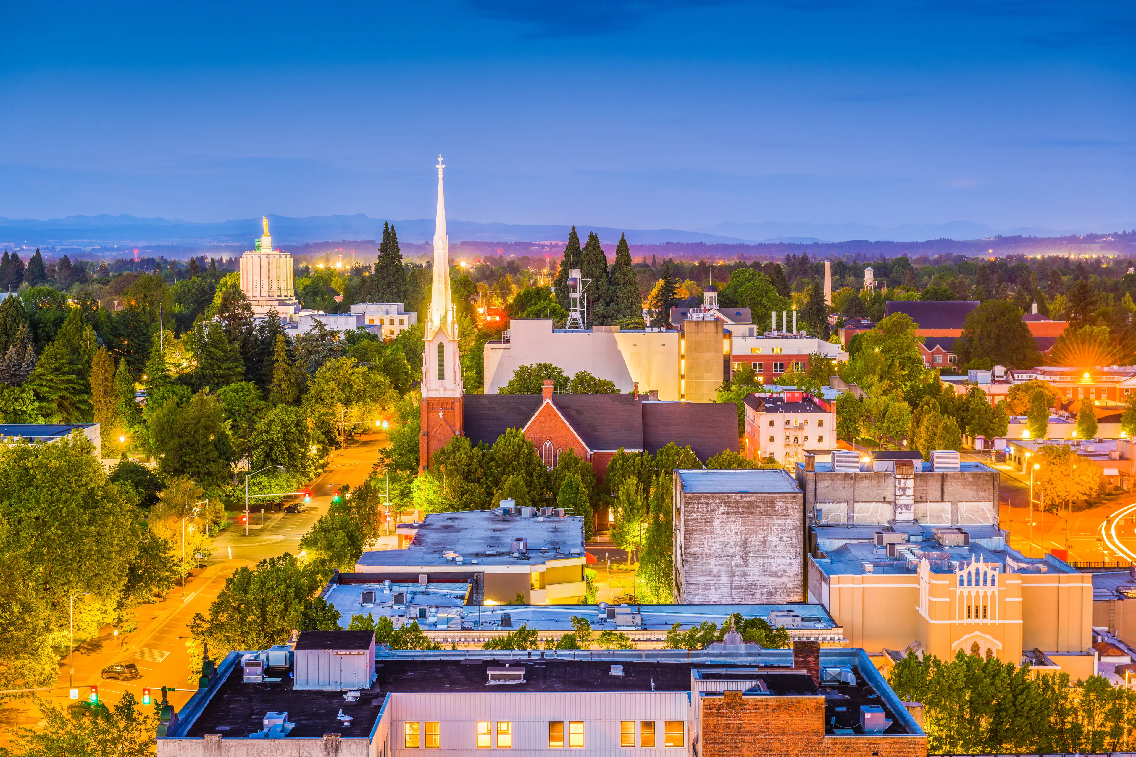 Salem, OR background image