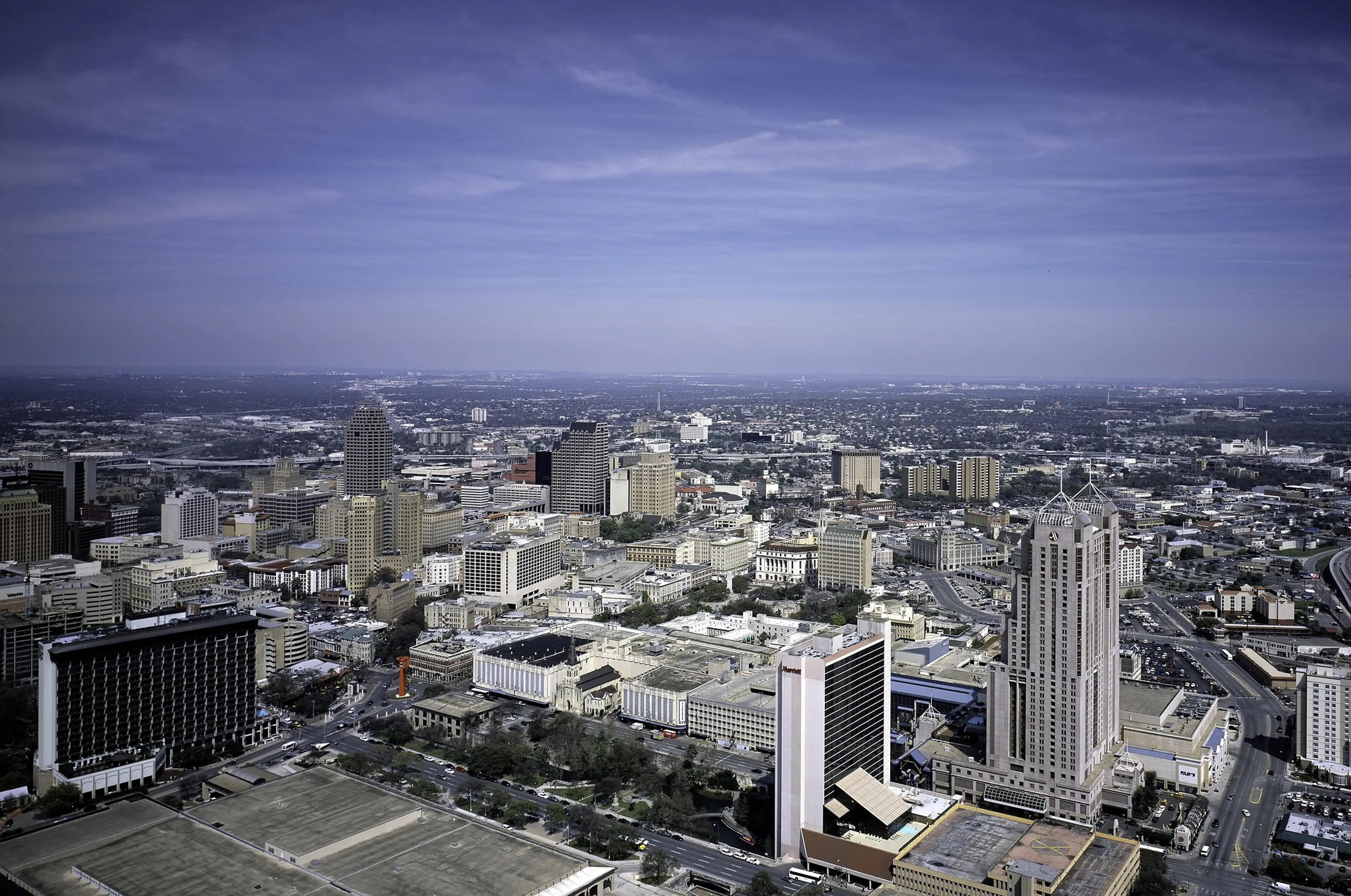 San Antonio, TX background image