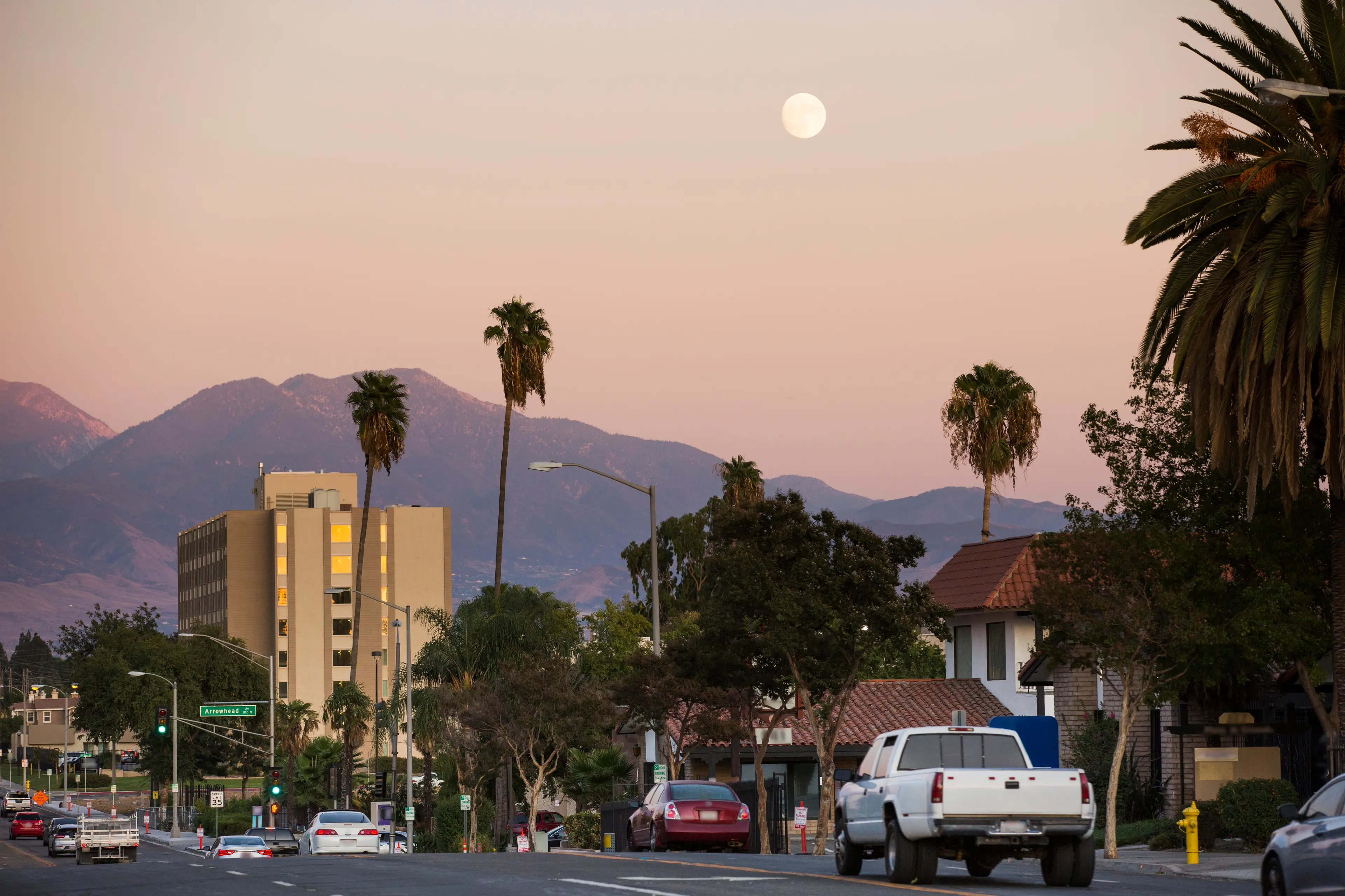 San Bernardino, CA background image