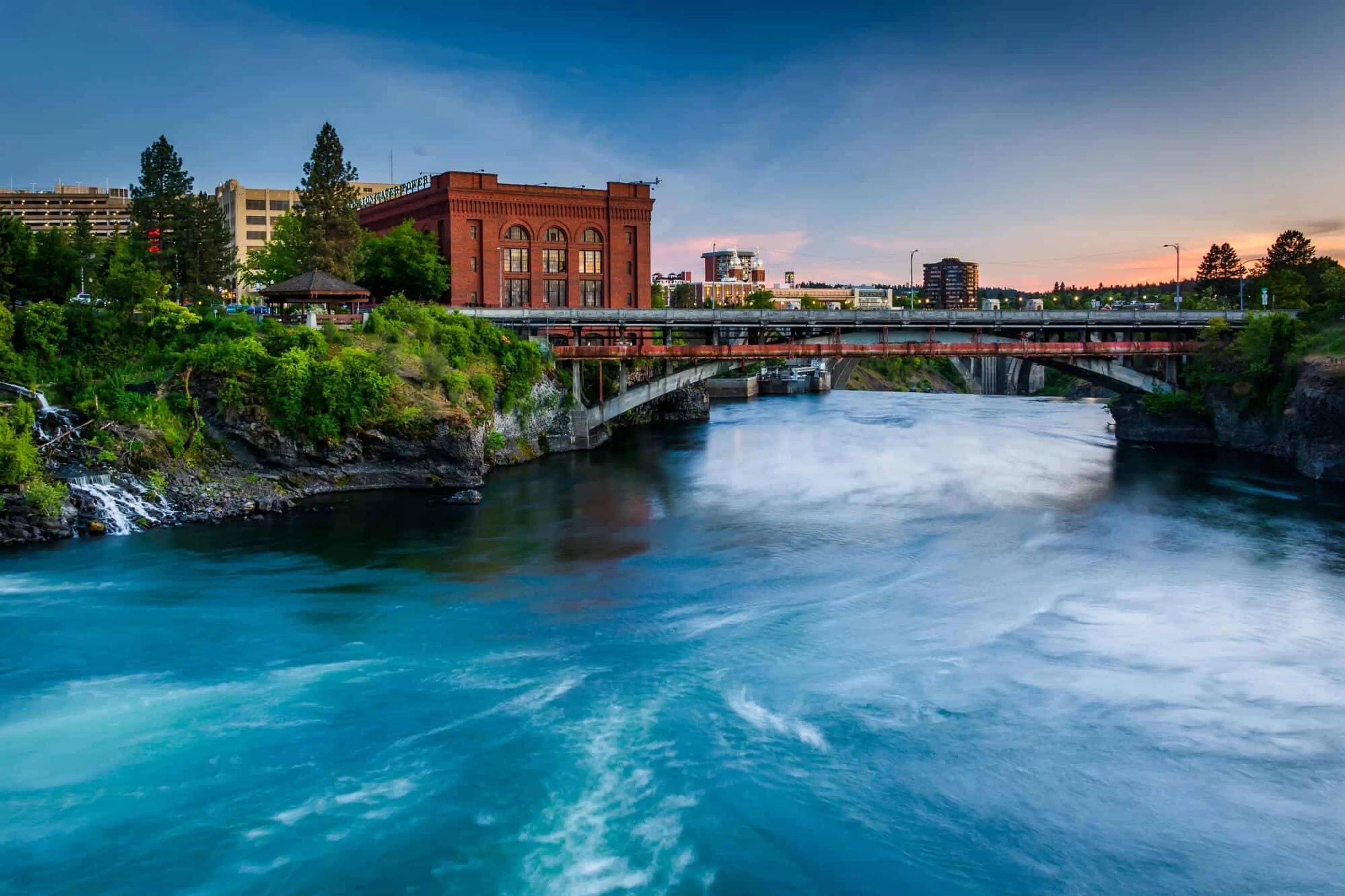 Spokane, WA background image