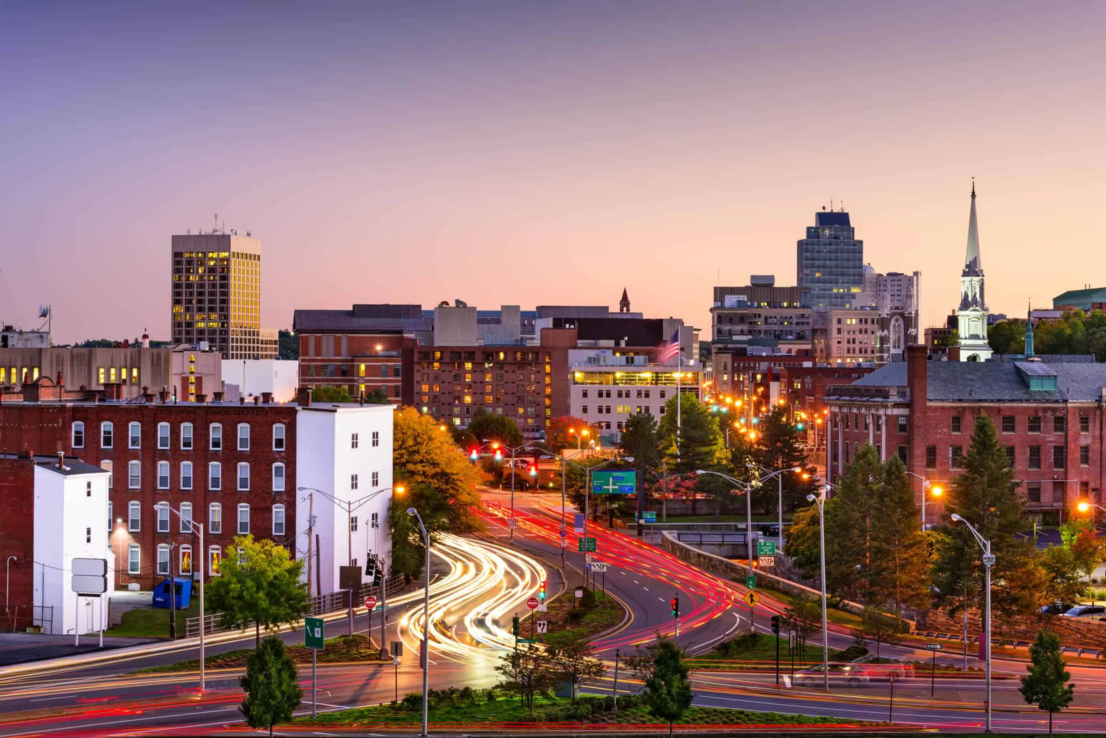 Worcester, MA background image