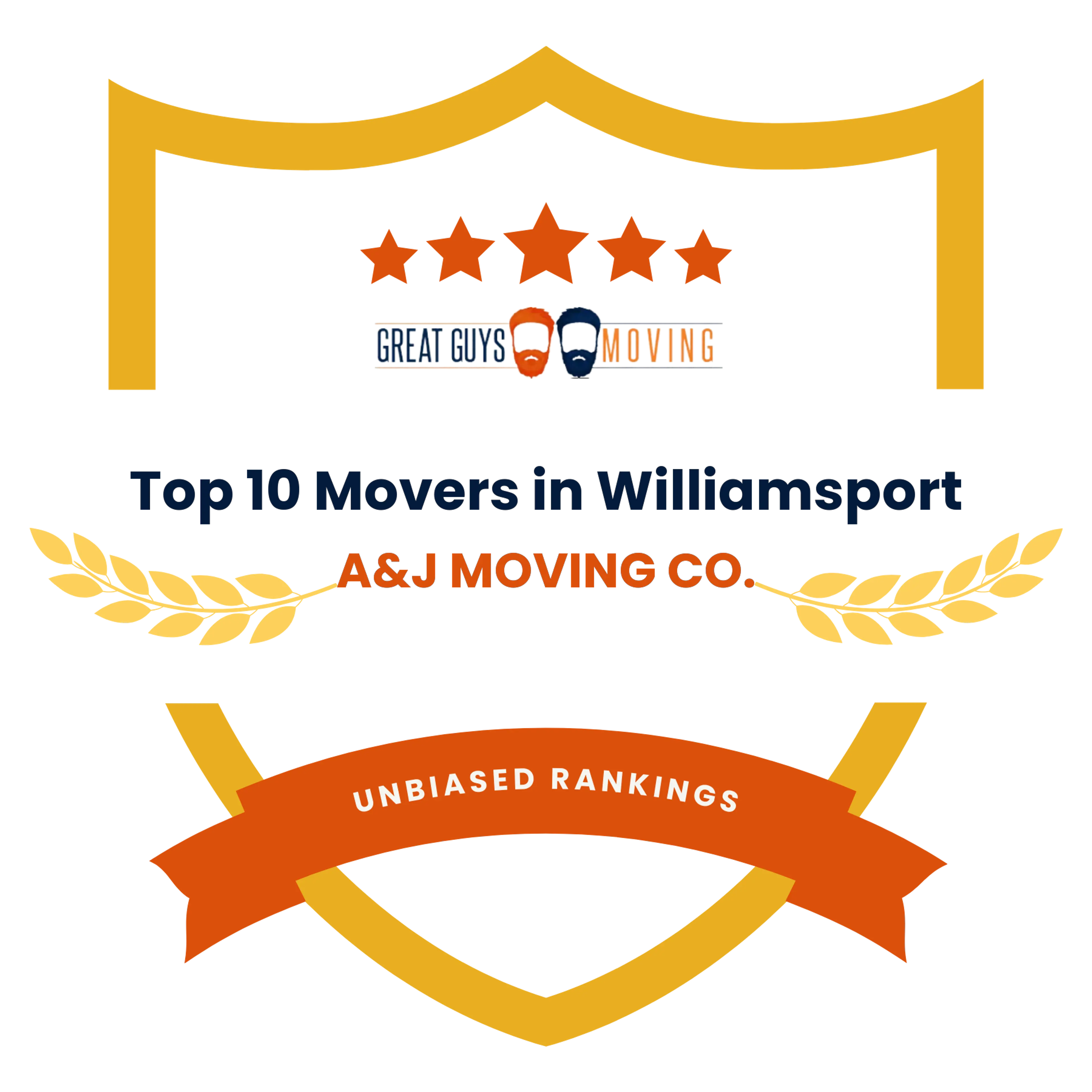 Best Williamsport, PA Movers Featured Image