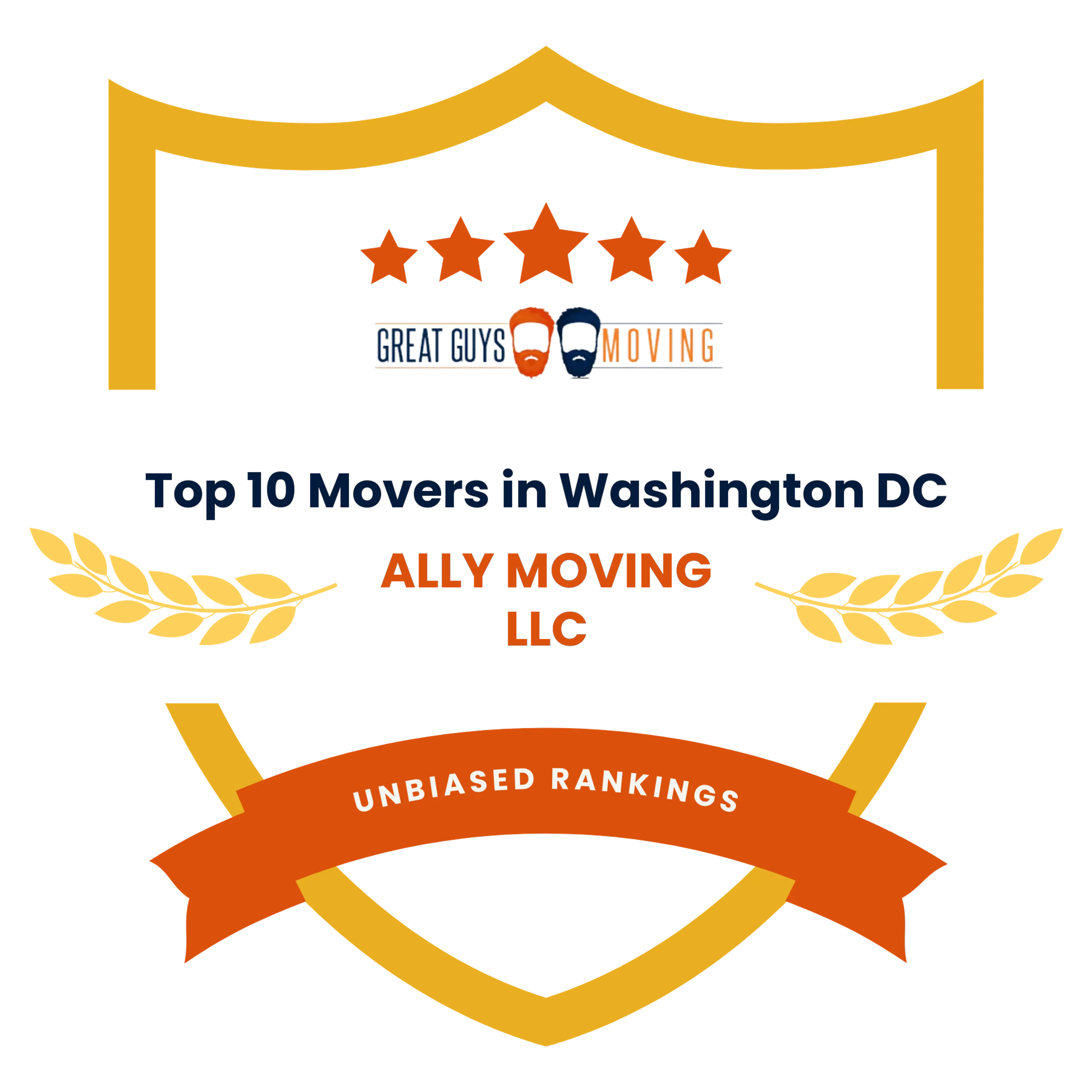 Best Washington DC, DC Movers Featured Image