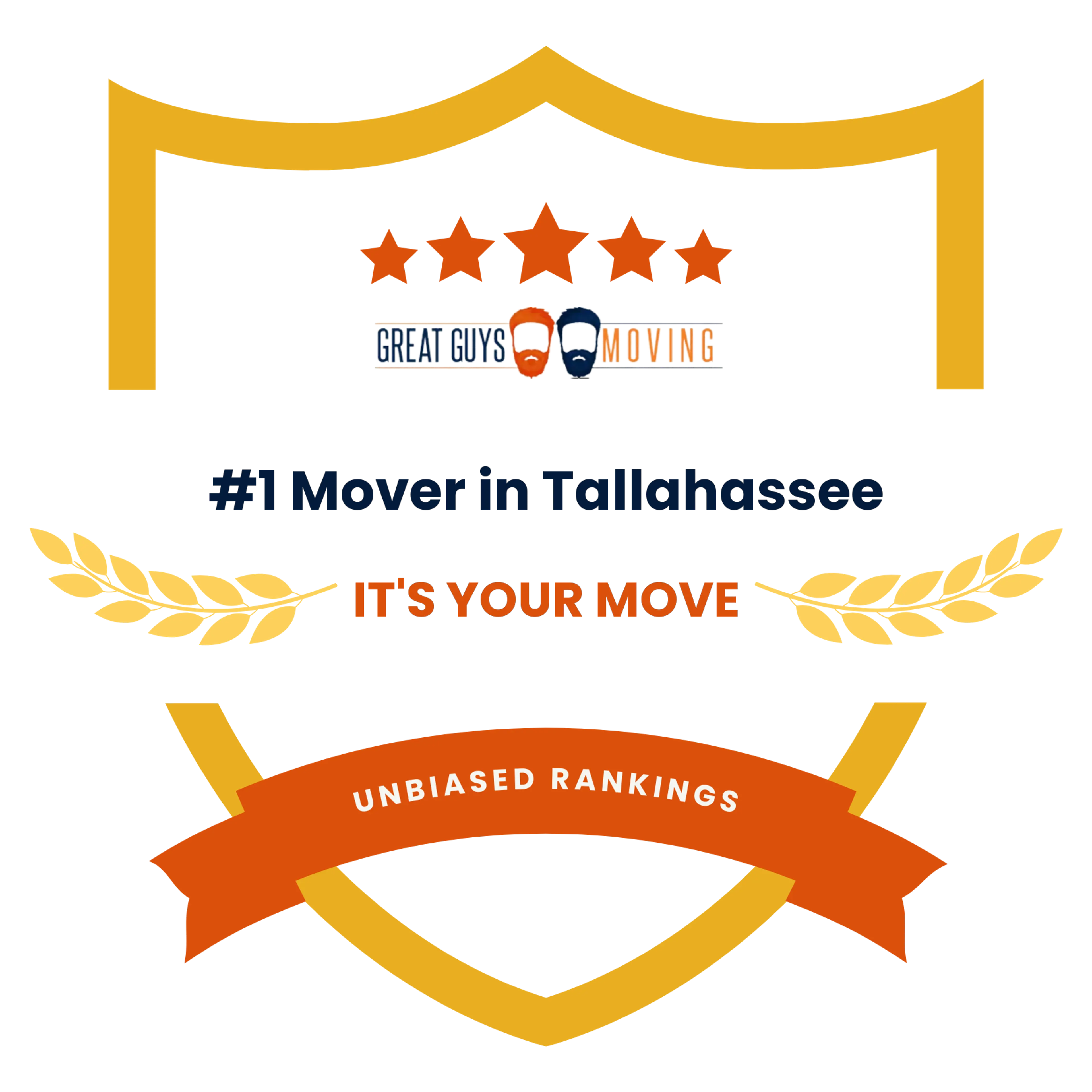 Best Tallahassee, FL Movers Featured Image