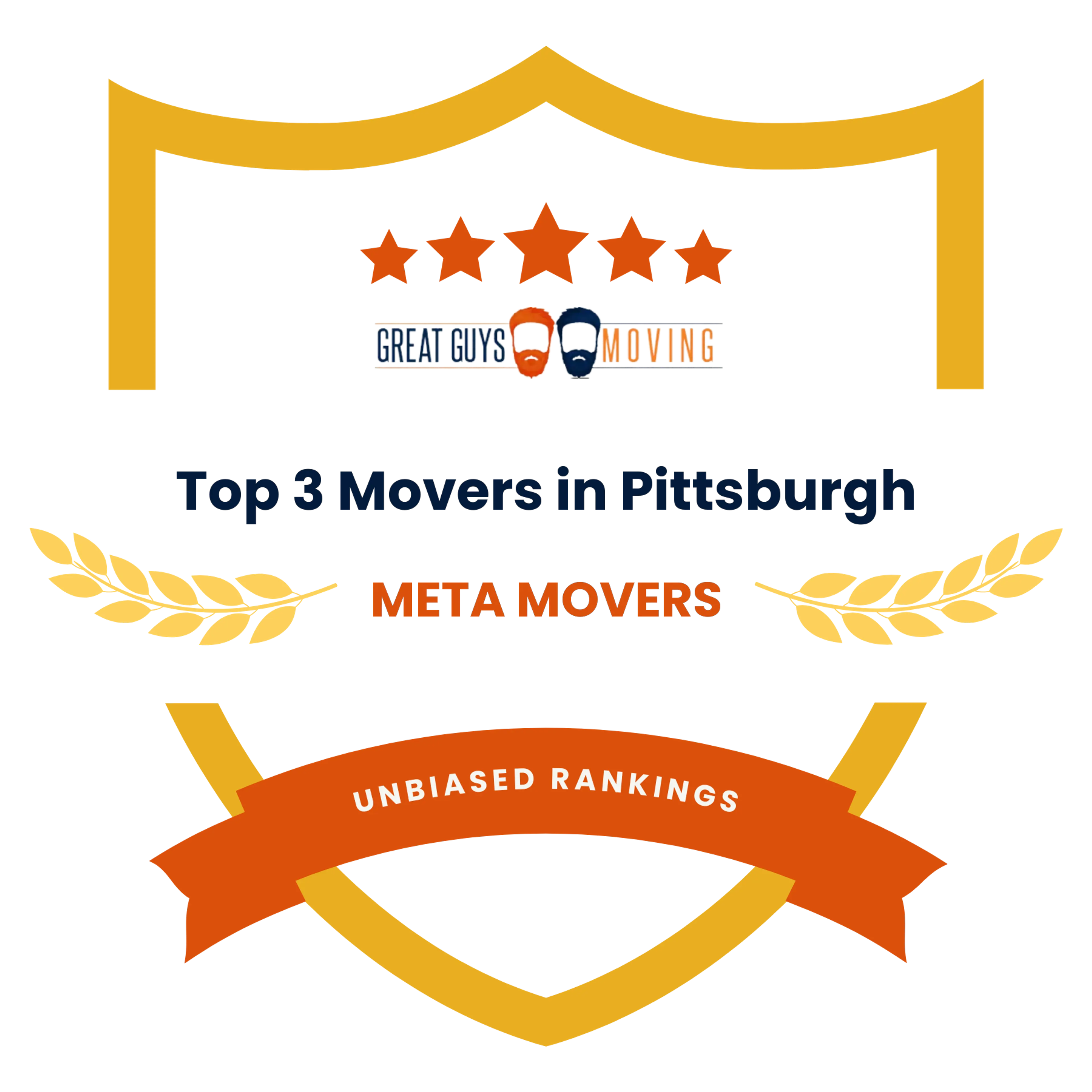 Best Pittsburgh, PA Movers Featured Image