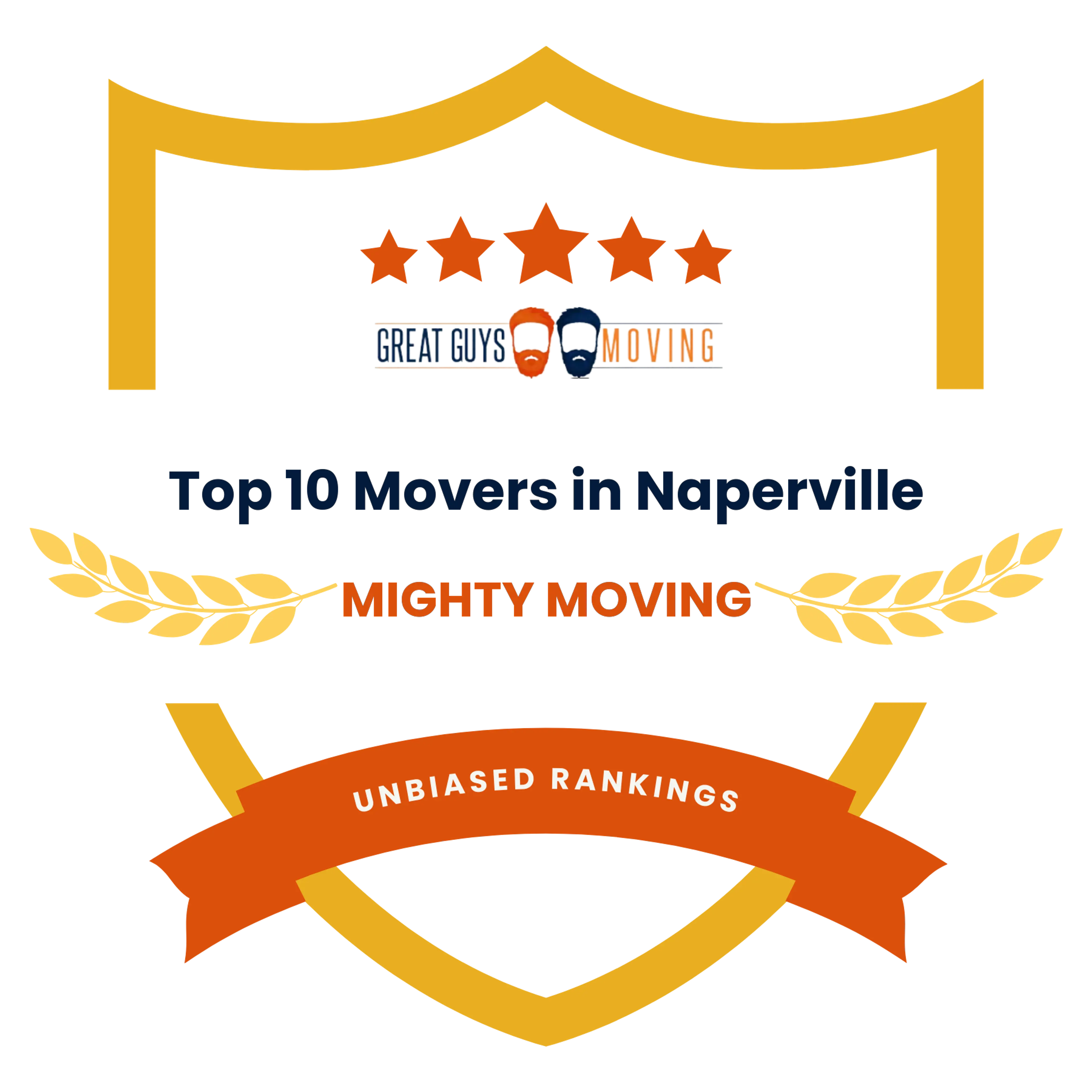 Best Naperville, IL Movers Featured Image