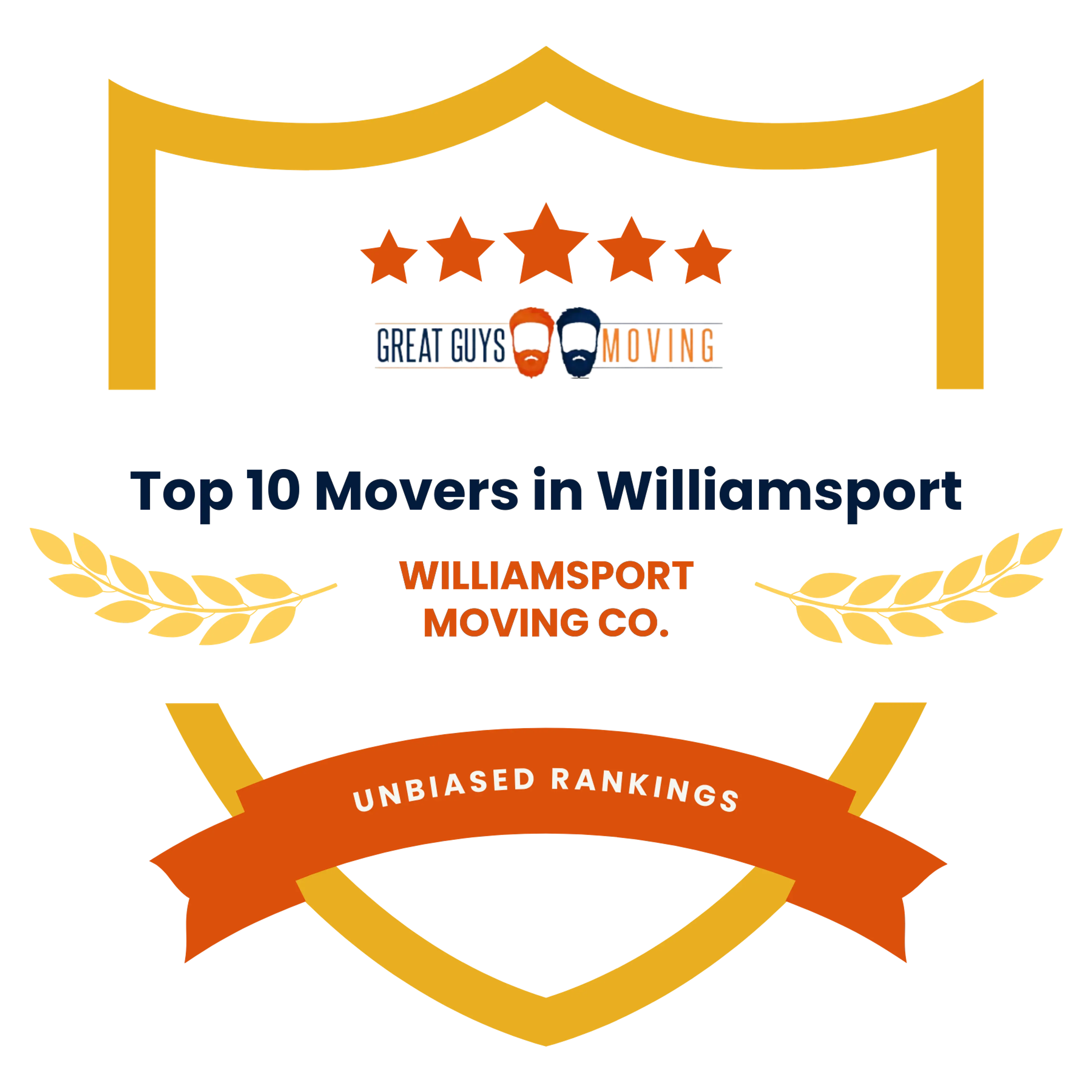 Best Williamsport, PA Movers Featured Image