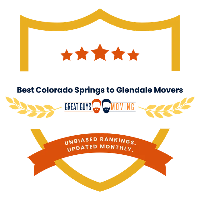 Best Colorado Springs to Glendale Interstate Movers Featured Image