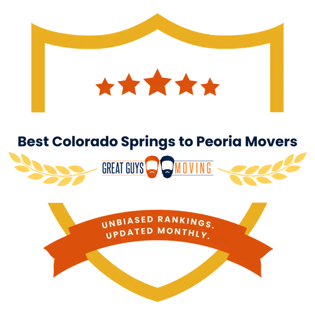 Best Colorado Springs to Peoria Interstate Movers Featured Image