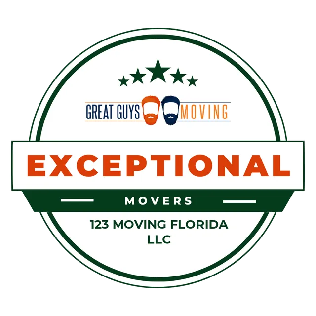 123 Moving Florida LLC Rating Image