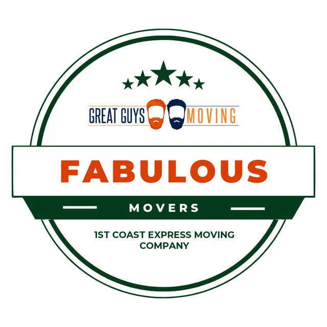 1st Coast Express Moving Company Rating Image