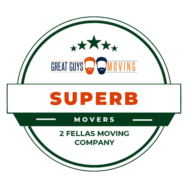 2 Fellas Moving Company Rating Image