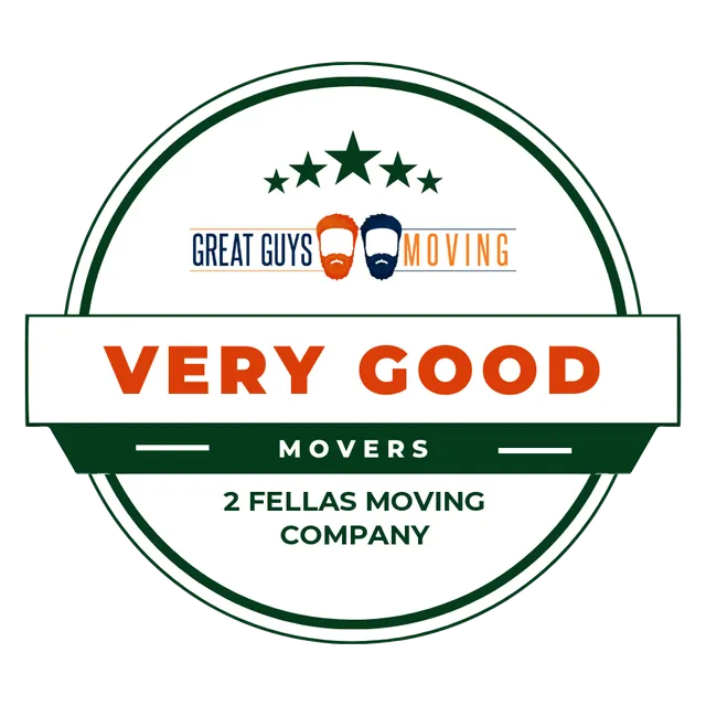 2 Fellas Moving Company Rating Image