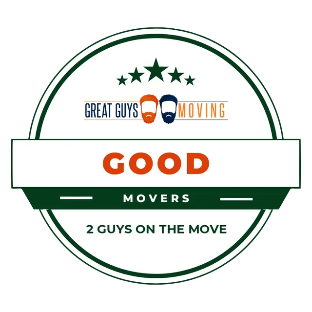 2 Guys on the Move Rating Image