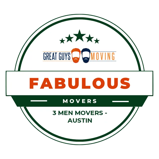 3 Men Movers - Austin Rating Image