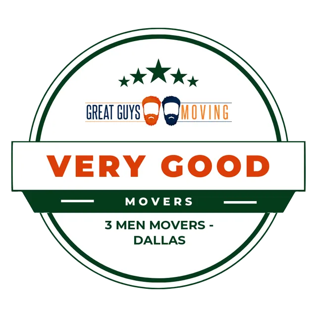 3 Men Movers - Dallas Rating Image