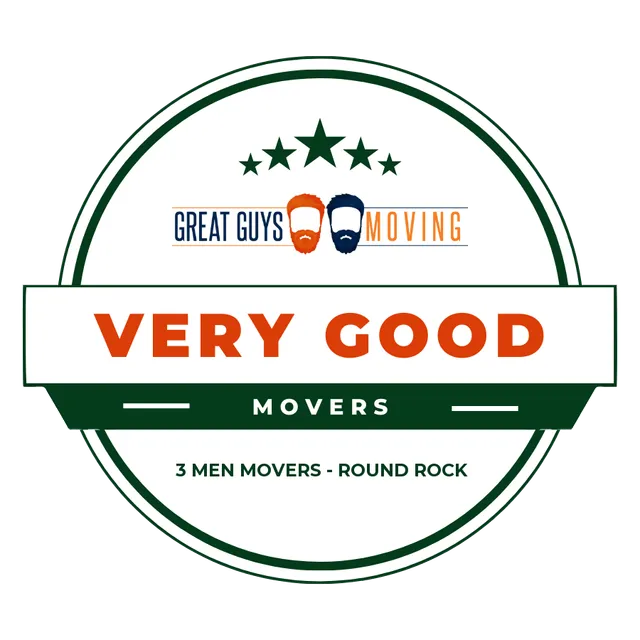 3 Men Movers - Round Rock Rating Image