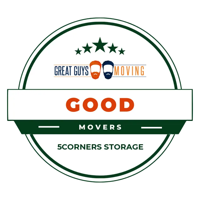 5Corners Storage Rating Image