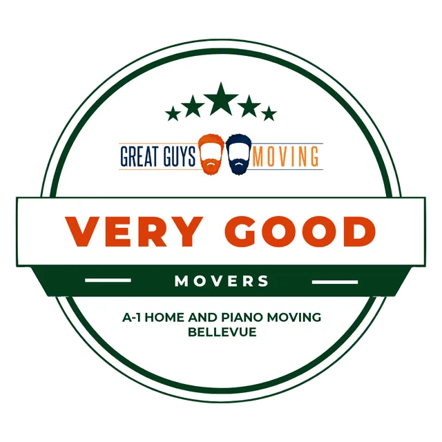 A-1 Home and Piano Moving Bellevue Rating Image