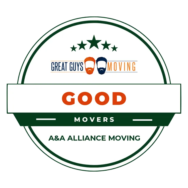 A&A Alliance Moving Rating Image