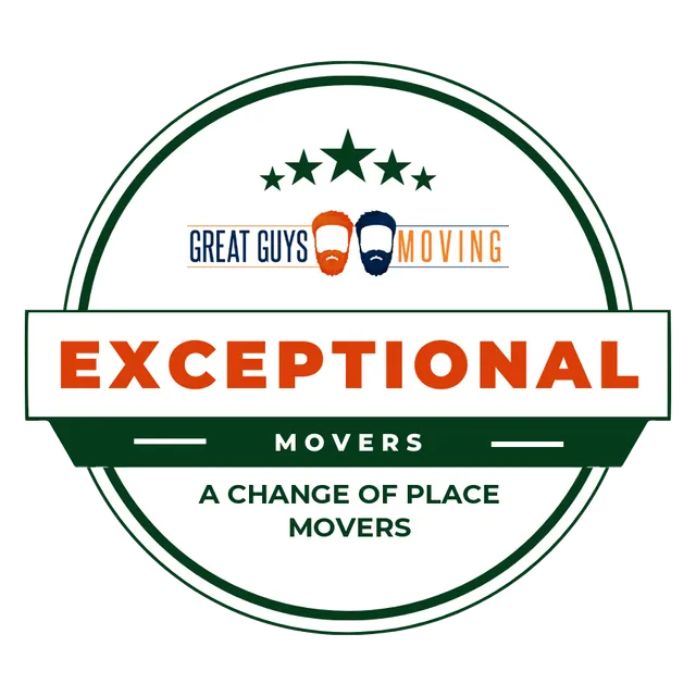 A Change of Place Movers Rating Image