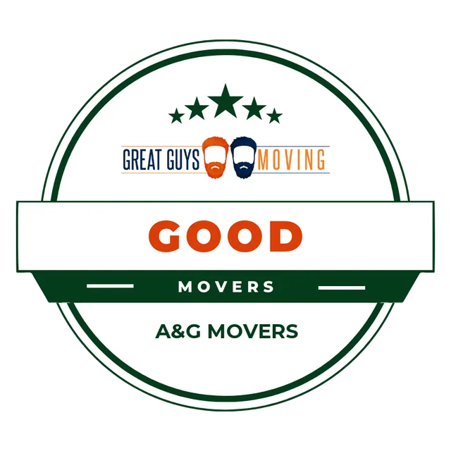 A&G Movers Rating Image