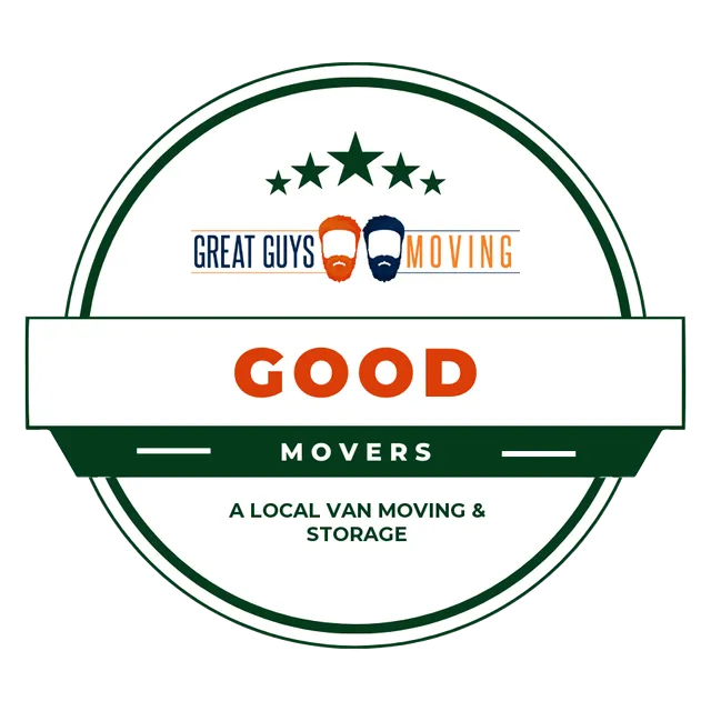 A Local Van Moving & Storage Rating Image