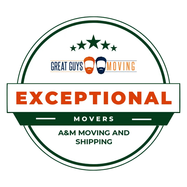 A&M Moving and Shipping Rating Image