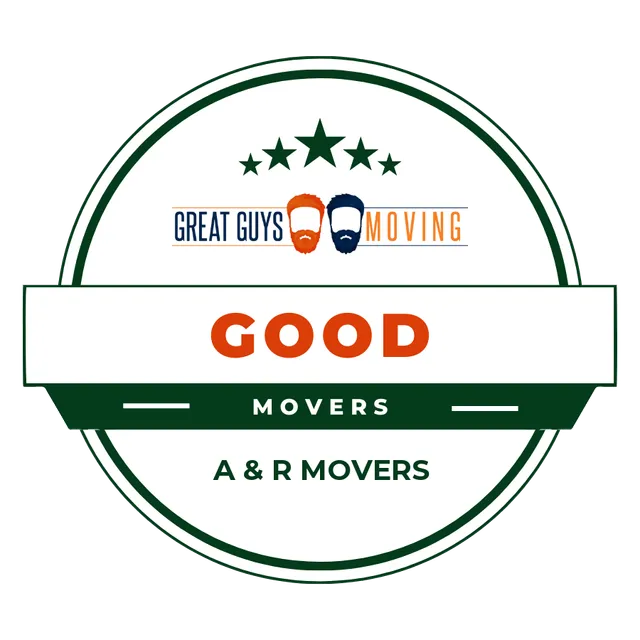 A & R Movers Rating Image