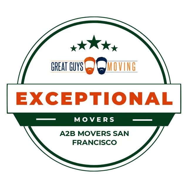 A2B Movers San Francisco Rating Image