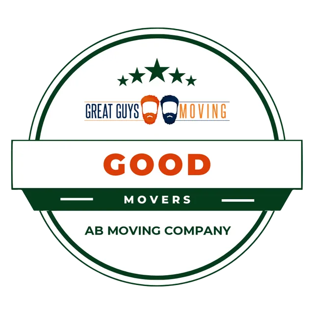 AB Moving Company Rating Image