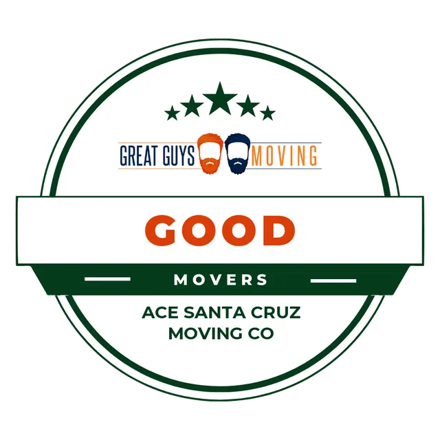 Ace Santa Cruz Moving Co Rating Image