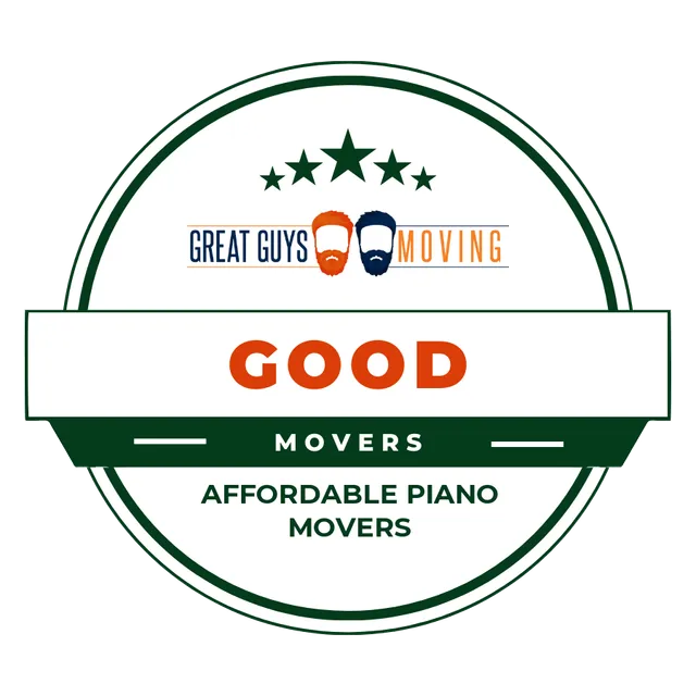 Affordable Piano Movers Rating Image