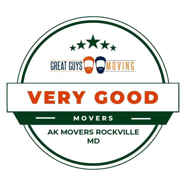 AK Movers Rockville MD Rating Image