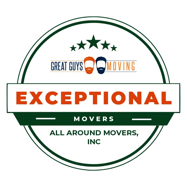 All Around Movers, Inc Rating Image