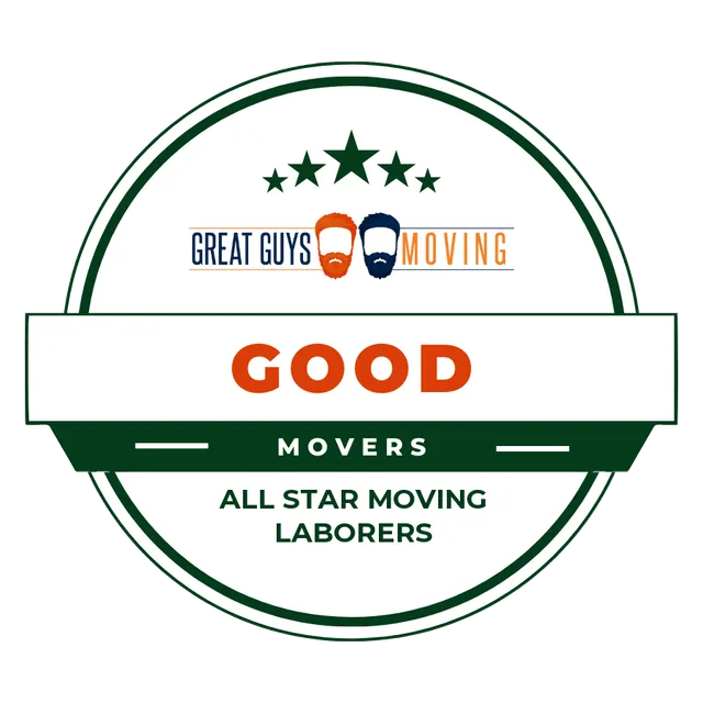 All Star Moving Laborers Rating Image