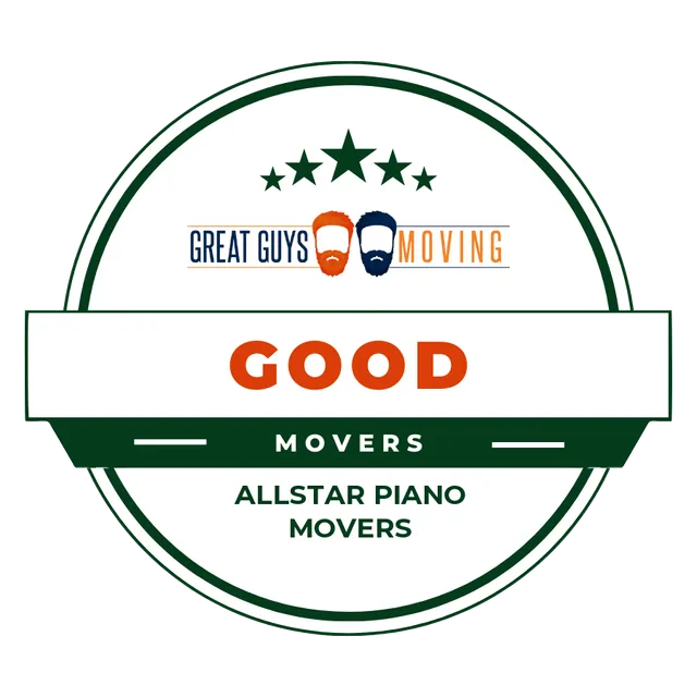 Allstar Piano Movers Rating Image