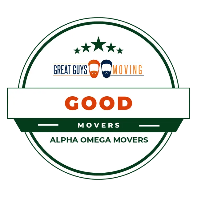 Alpha Omega Movers Rating Image