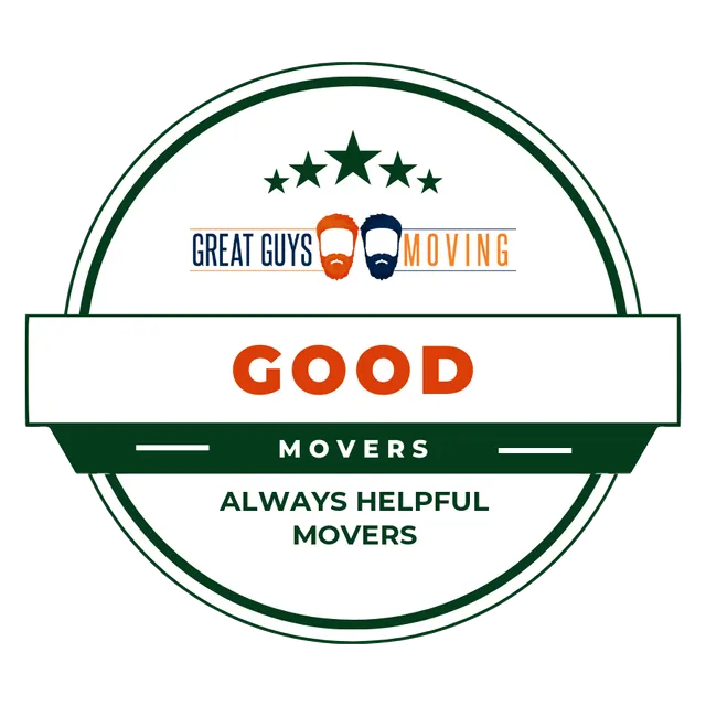 Always Helpful Movers Rating Image