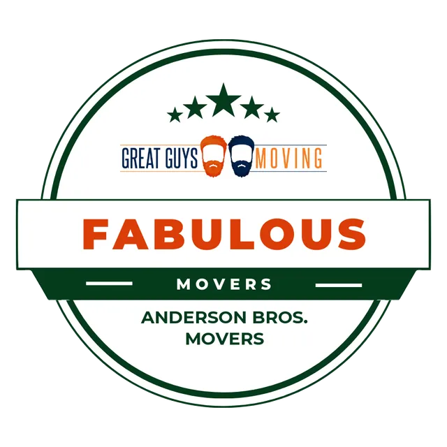 Anderson Bros. Movers Rating Image